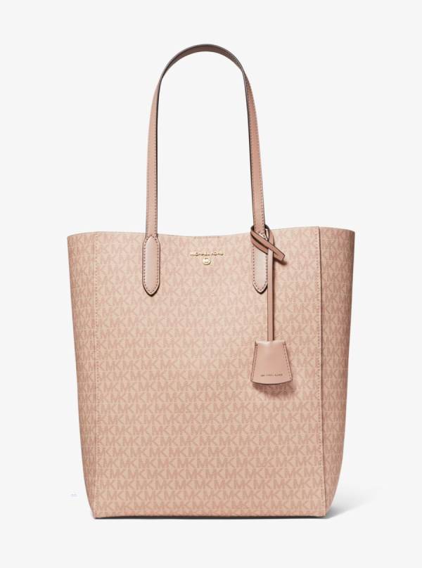 Damske Prenosná Taška Michael Kors Sinclair Large Logo Ruzove - Kabelky Michael Kors Outlet | NPYLX-8349
